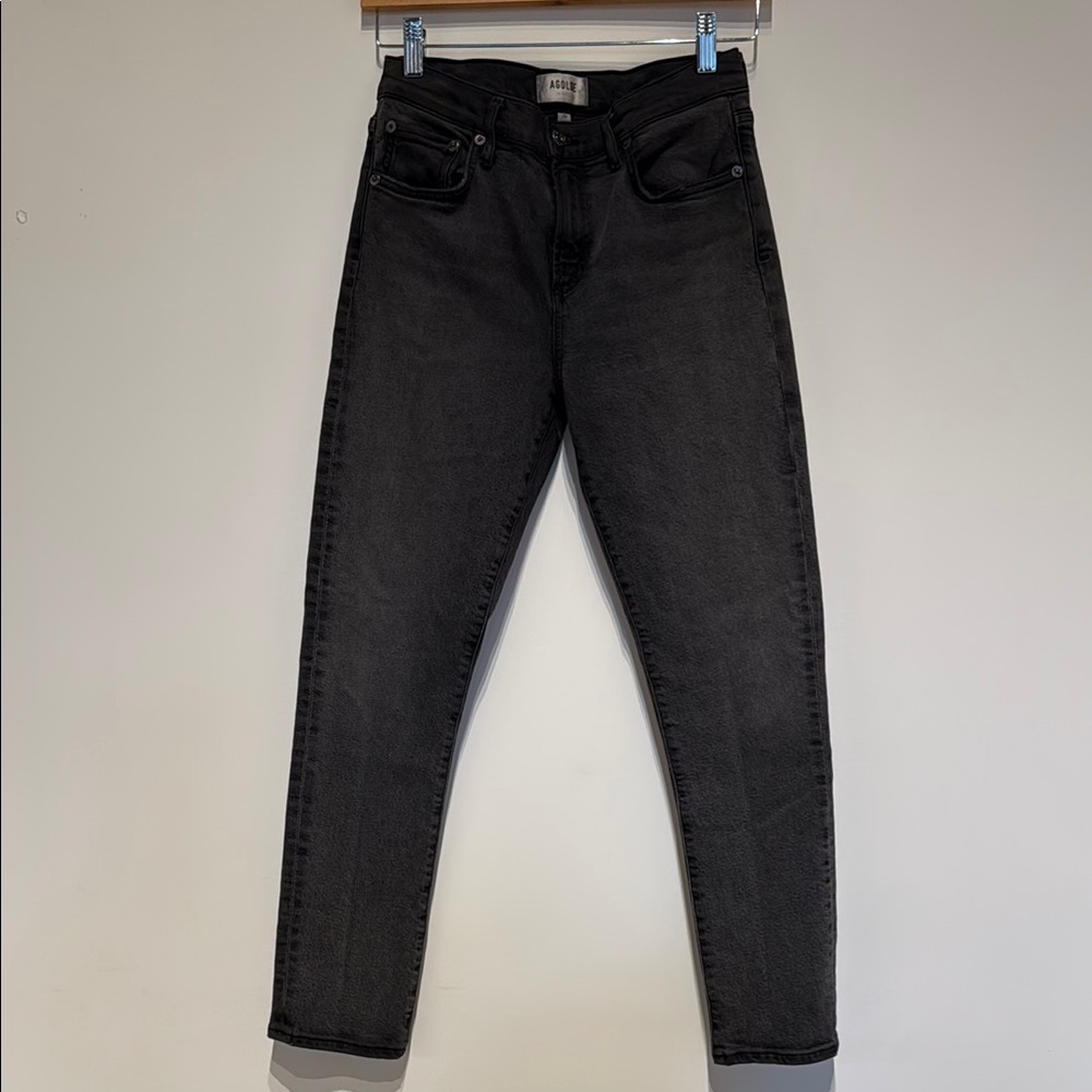 AGOLDE Women's Black Jeans